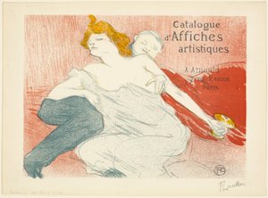 Depravación (segunda lámina) de Henri de Toulouse Lautrec