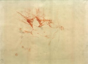El sueño de Henri de Toulouse Lautrec