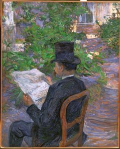 Desire Dihau, fagotista de la Ópera de Henri de Toulouse Lautrec