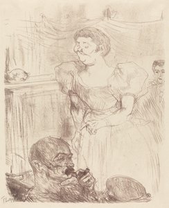 Ingleses en el Café-Concierto de Henri de Toulouse Lautrec