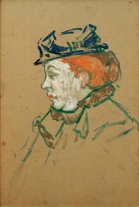La bailarina Gabrielle de Henri de Toulouse Lautrec