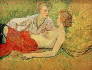 Las dos amigas