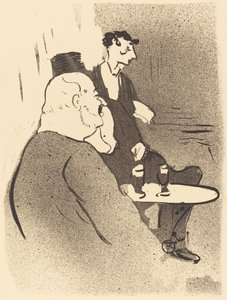 Ducarre en los embajadores de Henri de Toulouse Lautrec