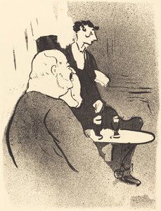 Ducarre en los embajadores de Henri de Toulouse Lautrec