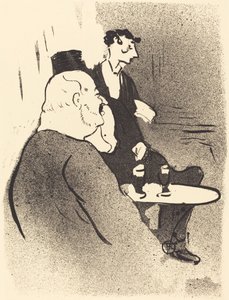Ducarre en los embajadores de Henri de Toulouse Lautrec