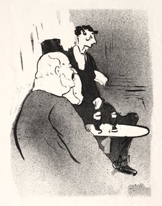 Ducarre a los embajadores de Henri de Toulouse Lautrec
