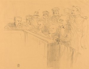 Deposition Dupas de Henri de Toulouse Lautrec