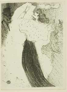 Danza excéntrica de Henri de Toulouse Lautrec