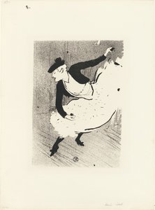 Edmée Lescot, de Le Café-Concert de Henri de Toulouse Lautrec