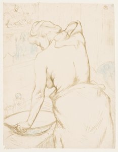 Elles: El aseo, 1896