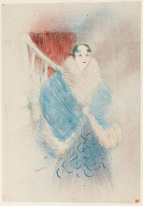 Elsa, llamada la Vienesa de Henri de Toulouse Lautrec