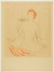 Emma Calvé de Henri de Toulouse Lautrec