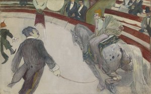 Ecuestre de Henri de Toulouse Lautrec