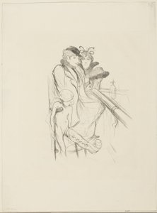 Eros bañado de Henri de Toulouse Lautrec