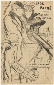 Eros bañado de Henri de Toulouse Lautrec