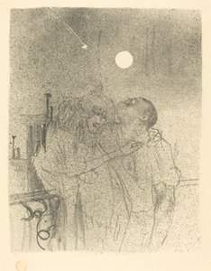 Estrellas fugaces de Henri de Toulouse Lautrec
