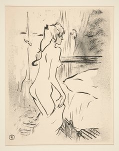 Etude de femme (Estudio de una mujer) de Henri de Toulouse Lautrec