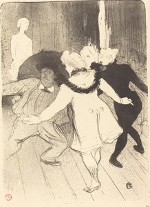 Folies-Bergère: Los censores de M. Prudhomme de Henri de Toulouse Lautrec
