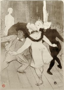 Folies Bergère, Las Pudores de Monsieur Prudhomme de Henri de Toulouse Lautrec