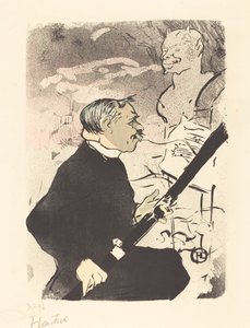 Para ti (Pour toi!...) de Henri de Toulouse Lautrec