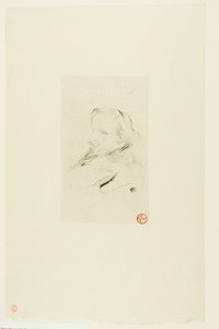 Francis Jourdain de Henri de Toulouse Lautrec