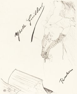 Frontispicio de Henri de Toulouse Lautrec