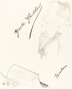 Frontispicio de Henri de Toulouse Lautrec