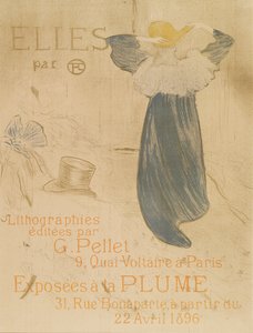 Frontispicio para Elles, 1896 de Henri de Toulouse Lautrec