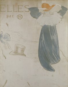 Frontispicio para "Elles", 1896