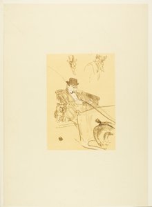 Buenos días Sr. Robin de Henri de Toulouse Lautrec