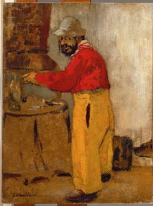 Henri de Toulouse-Lautrec, en Villeneuve sur Yonne, en casa de los Natansons de Henri de Toulouse Lautrec