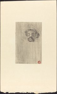 Henry Somm de Henri de Toulouse Lautrec