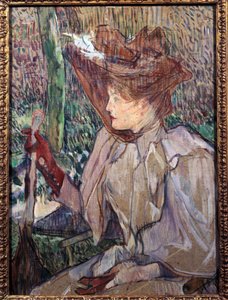 Honorine Platzer de Henri de Toulouse Lautrec