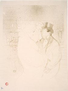 Ida Heath en el bar de Henri de Toulouse Lautrec