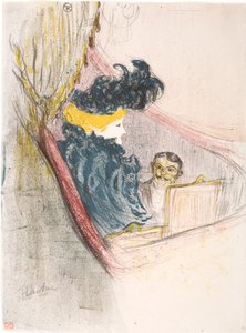 Idilio principesco de Henri de Toulouse Lautrec