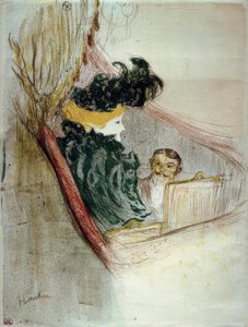 Idilio principesco de Henri de Toulouse Lautrec