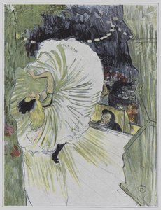 Ilustración de Le Plaisir à Paris de Henri de Toulouse Lautrec