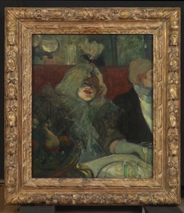 En un comedor privado (En el Rat Mort), c.1899
