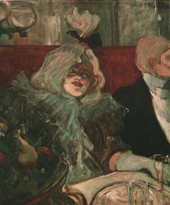En un comedor privado en el Rat Mort, c. 1899, 1952 de Henri de Toulouse Lautrec