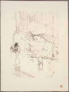 En el Hanneton de Henri de Toulouse Lautrec
