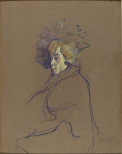 Jane Avril de Henri de Toulouse Lautrec