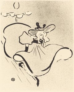 Jane Avril de Henri de Toulouse Lautrec