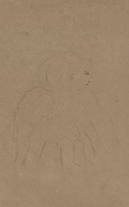 Jane Hading, 1898 de Henri de Toulouse Lautrec
