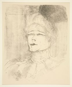 Juana Granier de Henri de Toulouse Lautrec