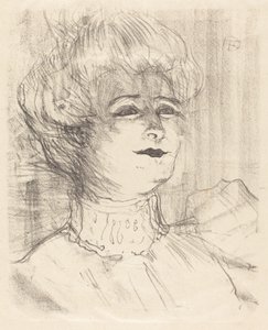 Jeanne Hading de Henri de Toulouse Lautrec
