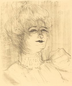 Jeanne Hading de Henri de Toulouse Lautrec