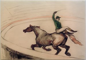 Jinete de Henri de Toulouse Lautrec