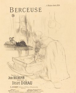 La Berceuse de Henri de Toulouse Lautrec