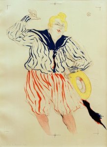 La canción del marinero, Au Star, Le Havre de Henri de Toulouse Lautrec
