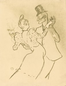 La Goulue de Henri de Toulouse Lautrec